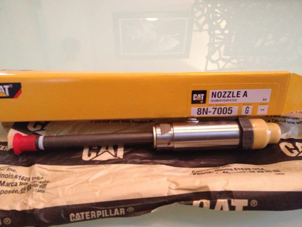 8N7005 NOZZLE A. FOR CAT ENGINES 3300 SERIES DI – Power Machinery & Parts