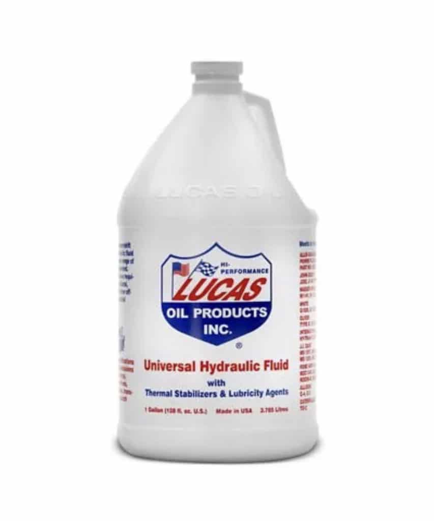 10017 Lucas Universal Hydraulic Fluid (gallon) Power Machinery & Parts