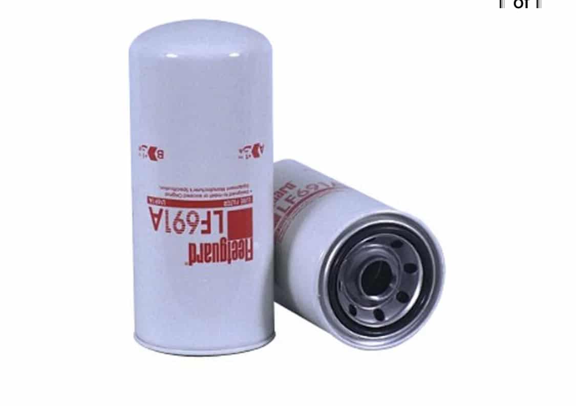 LF691A Fleetguard Lube Filter, SpinOn Full Flow Power Machinery & Parts