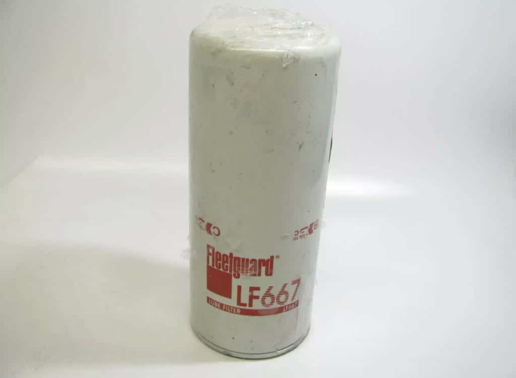 LF667 Fleetguard Lube Filter, Spin-On Full Flow (12 Pack) – Power ...