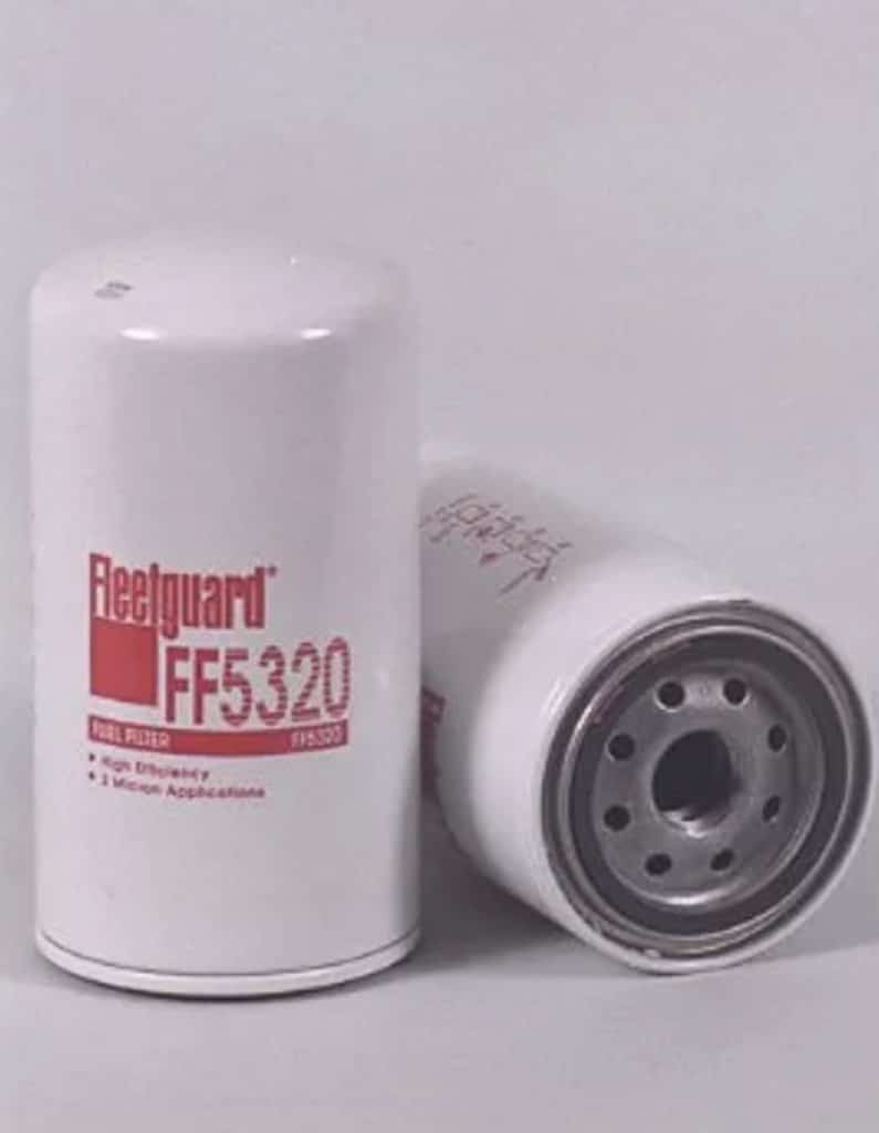 FF5320 Fleetguard Fuel Filter, Spin-On Secondary (6 PACK) – Power ...