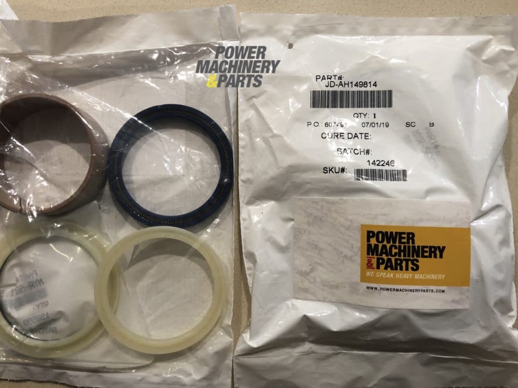 TH102446 AH140158 Dust Seal & Pin Bucket Seal - Aftermarket Universal Fit