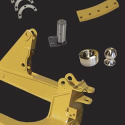 Dozer Blade Parts, Loader Blade Parts, Dozer Suspension Parts